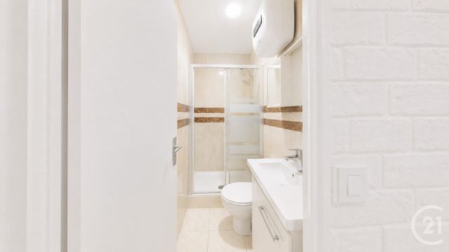 Appartement à vendre - 2 pièces - 31.21 m2 - AUBERVILLIERS - 93 - ILE-DE-FRANCE - Century 21 Immo Conseil
