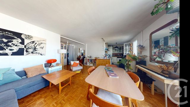 Appartement F3 à vendre - 3 pièces - 74.16 m2 - PANTIN - 93 - ILE-DE-FRANCE - Century 21 Immo Conseil