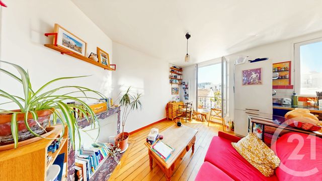 Appartement F2 à vendre AUBERVILLIERS