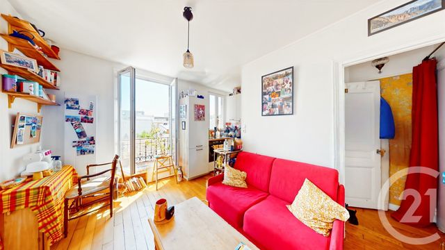 Appartement F2 à vendre - 2 pièces - 29.06 m2 - AUBERVILLIERS - 93 - ILE-DE-FRANCE - Century 21 Immo Conseil