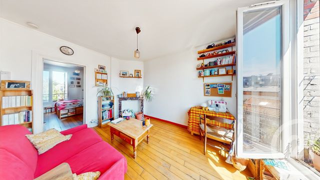 Appartement F2 à vendre - 2 pièces - 29.06 m2 - AUBERVILLIERS - 93 - ILE-DE-FRANCE - Century 21 Immo Conseil