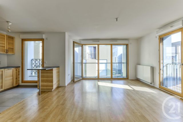 Appartement F4 à louer - 4 pièces - 85.2 m2 - AUBERVILLIERS - 93 - ILE-DE-FRANCE - Century 21 Immo Conseil