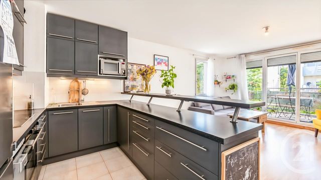 Appartement F3 à vendre - 3 pièces - 63.0 m2 - AUBERVILLIERS - 93 - ILE-DE-FRANCE - Century 21 Immo Conseil