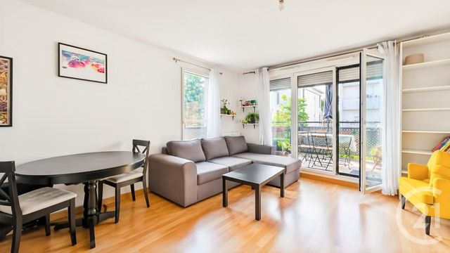 Appartement F3 à vendre AUBERVILLIERS