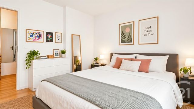 Appartement F3 à vendre - 3 pièces - 63.0 m2 - AUBERVILLIERS - 93 - ILE-DE-FRANCE - Century 21 Immo Conseil