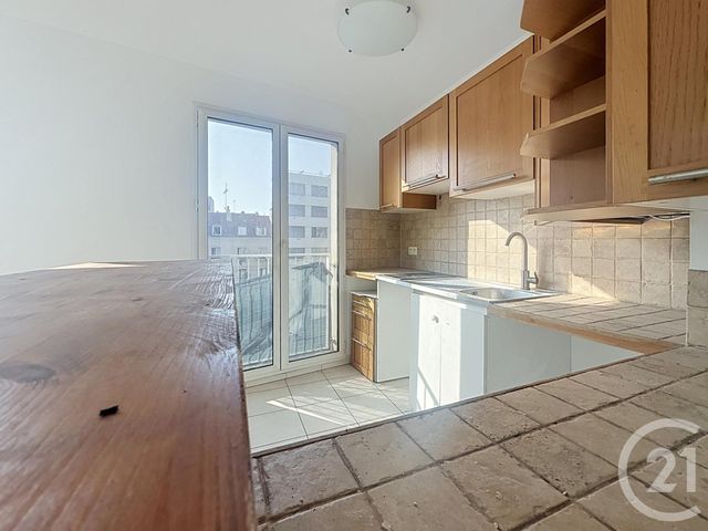 Appartement F2 à vendre - 2 pièces - 41.12 m2 - AUBERVILLIERS - 93 - ILE-DE-FRANCE - Century 21 Immo Conseil