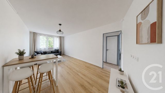 Appartement F3 à louer - 3 pièces - 52.0 m2 - AUBERVILLIERS - 93 - ILE-DE-FRANCE - Century 21 Immo Conseil