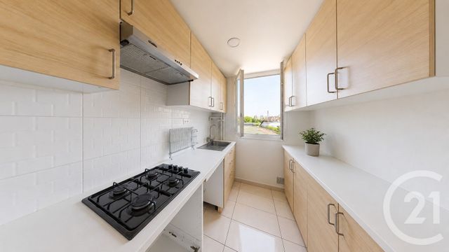 Appartement F3 à louer - 3 pièces - 52.0 m2 - AUBERVILLIERS - 93 - ILE-DE-FRANCE - Century 21 Immo Conseil