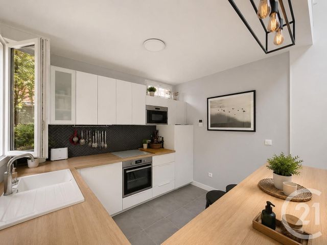 maison à louer - 3 pièces - 48.14 m2 - AUBERVILLIERS - 93 - ILE-DE-FRANCE - Century 21 Immo Conseil