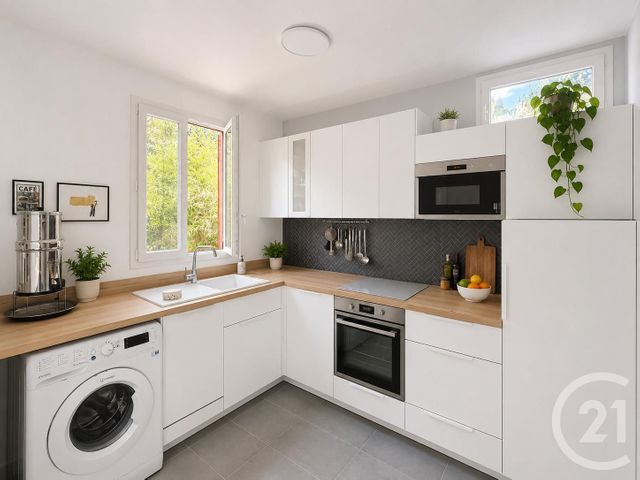 maison à louer - 3 pièces - 48.14 m2 - AUBERVILLIERS - 93 - ILE-DE-FRANCE - Century 21 Immo Conseil