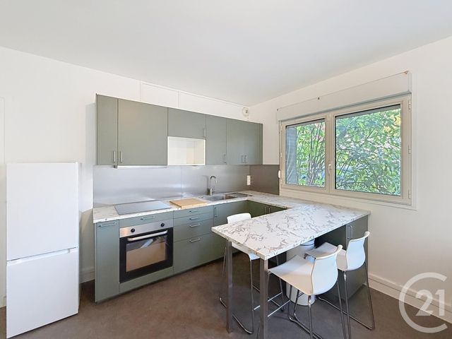 Appartement F2 à louer - 3 pièces - 46.78 m2 - AUBERVILLIERS - 93 - ILE-DE-FRANCE - Century 21 Immo Conseil