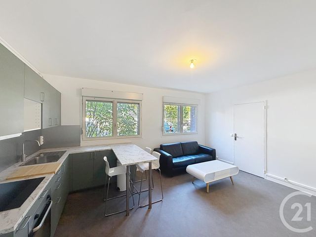 Appartement F2 à louer - 3 pièces - 46.78 m2 - AUBERVILLIERS - 93 - ILE-DE-FRANCE - Century 21 Immo Conseil