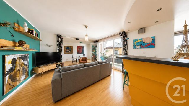 Appartement F3 bis à vendre - 3 pièces - 76.47 m2 - AUBERVILLIERS - 93 - ILE-DE-FRANCE - Century 21 Immo Conseil