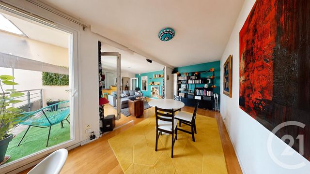 Appartement F3 bis à vendre - 3 pièces - 76.47 m2 - AUBERVILLIERS - 93 - ILE-DE-FRANCE - Century 21 Immo Conseil