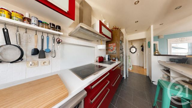 Appartement F3 bis à vendre - 3 pièces - 76.47 m2 - AUBERVILLIERS - 93 - ILE-DE-FRANCE - Century 21 Immo Conseil
