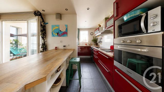 Appartement F3 bis à vendre - 3 pièces - 76.47 m2 - AUBERVILLIERS - 93 - ILE-DE-FRANCE - Century 21 Immo Conseil