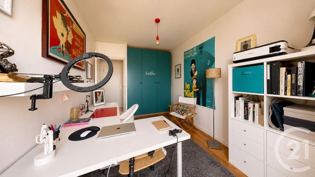 Appartement F3 bis à vendre - 3 pièces - 76.47 m2 - AUBERVILLIERS - 93 - ILE-DE-FRANCE - Century 21 Immo Conseil