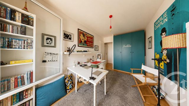 Appartement F3 bis à vendre - 3 pièces - 76.47 m2 - AUBERVILLIERS - 93 - ILE-DE-FRANCE - Century 21 Immo Conseil