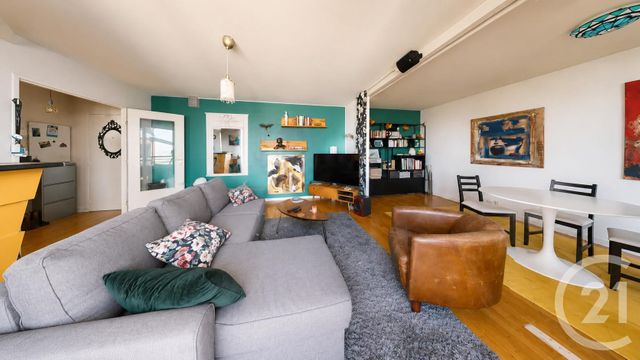 Appartement F3 bis à vendre - 3 pièces - 76.47 m2 - AUBERVILLIERS - 93 - ILE-DE-FRANCE - Century 21 Immo Conseil