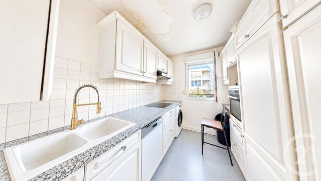 Appartement F3 à vendre - 3 pièces - 55.0 m2 - AUBERVILLIERS - 93 - ILE-DE-FRANCE - Century 21 Immo Conseil