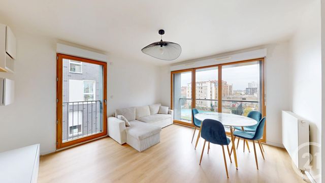 Appartement F3 à vendre - 3 pièces - 56.0 m2 - AUBERVILLIERS - 93 - ILE-DE-FRANCE - Century 21 Immo Conseil