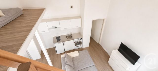 Appartement Studio à vendre - 1 pièce - 26.05 m2 - AUBERVILLIERS - 93 - ILE-DE-FRANCE - Century 21 Immo Conseil