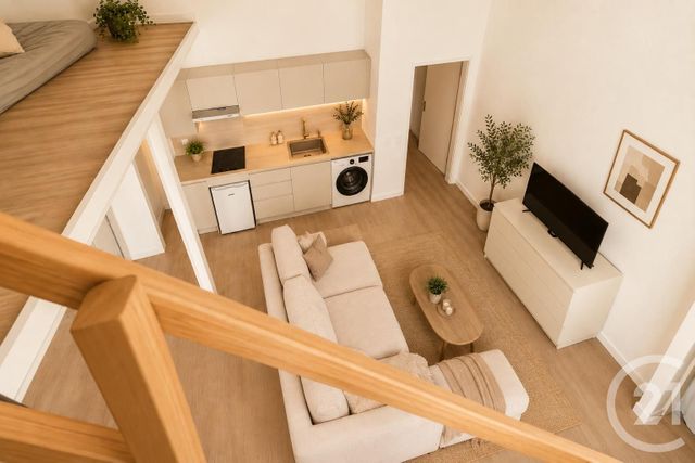 Appartement Studio à vendre - 1 pièce - 26.05 m2 - AUBERVILLIERS - 93 - ILE-DE-FRANCE - Century 21 Immo Conseil