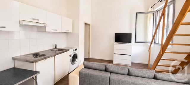 Appartement Studio à vendre - 1 pièce - 26.05 m2 - AUBERVILLIERS - 93 - ILE-DE-FRANCE - Century 21 Immo Conseil