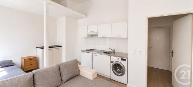 Appartement Studio à vendre - 1 pièce - 26.05 m2 - AUBERVILLIERS - 93 - ILE-DE-FRANCE - Century 21 Immo Conseil