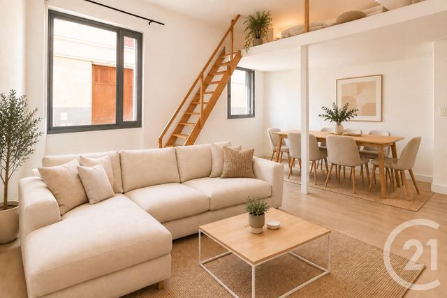 Appartement Studio à vendre - 1 pièce - 26.05 m2 - AUBERVILLIERS - 93 - ILE-DE-FRANCE - Century 21 Immo Conseil