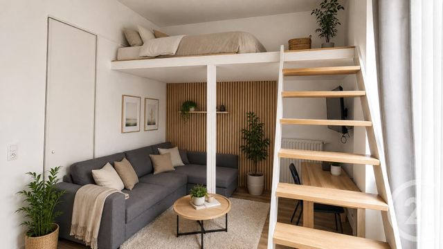 Appartement Studio à vendre - 1 pièce - 26.05 m2 - AUBERVILLIERS - 93 - ILE-DE-FRANCE - Century 21 Immo Conseil