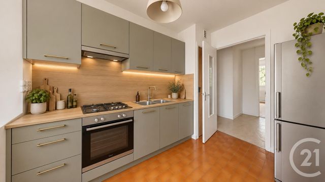 Appartement F4 à vendre - 4 pièces - 68.0 m2 - AUBERVILLIERS - 93 - ILE-DE-FRANCE - Century 21 Immo Conseil