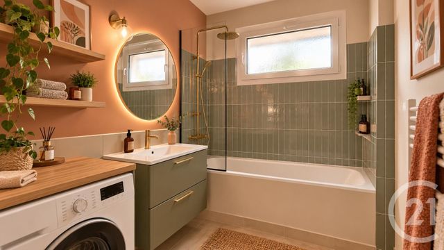 Appartement F4 à vendre - 4 pièces - 68.0 m2 - AUBERVILLIERS - 93 - ILE-DE-FRANCE - Century 21 Immo Conseil