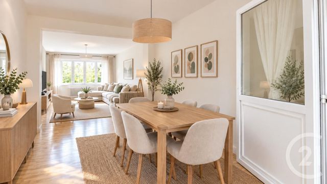 Appartement F4 à vendre - 4 pièces - 68.0 m2 - AUBERVILLIERS - 93 - ILE-DE-FRANCE - Century 21 Immo Conseil