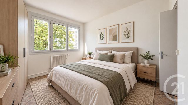 Appartement F4 à vendre - 4 pièces - 68.0 m2 - AUBERVILLIERS - 93 - ILE-DE-FRANCE - Century 21 Immo Conseil