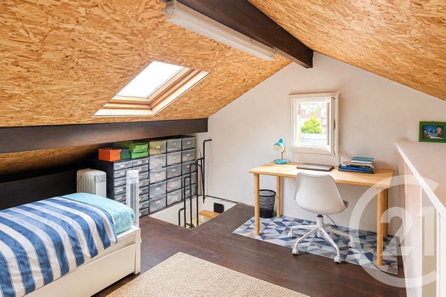 maison à vendre - 4 pièces - 84.14 m2 - AUBERVILLIERS - 93 - ILE-DE-FRANCE - Century 21 Immo Conseil