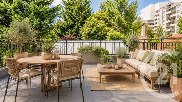 maison à vendre - 4 pièces - 84.14 m2 - AUBERVILLIERS - 93 - ILE-DE-FRANCE - Century 21 Immo Conseil