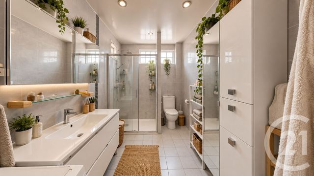 maison à vendre - 4 pièces - 84.14 m2 - AUBERVILLIERS - 93 - ILE-DE-FRANCE - Century 21 Immo Conseil