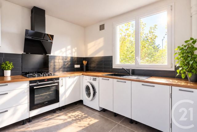 Appartement F2 à vendre - 2 pièces - 56.43 m2 - AUBERVILLIERS - 93 - ILE-DE-FRANCE - Century 21 Immo Conseil