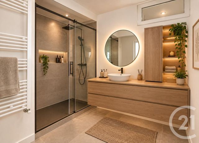 Appartement F5 à vendre - 5 pièces - 93.39 m2 - AUBERVILLIERS - 93 - ILE-DE-FRANCE - Century 21 Immo Conseil