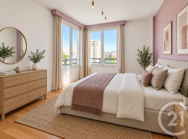 Appartement F5 à vendre - 5 pièces - 93.39 m2 - AUBERVILLIERS - 93 - ILE-DE-FRANCE - Century 21 Immo Conseil
