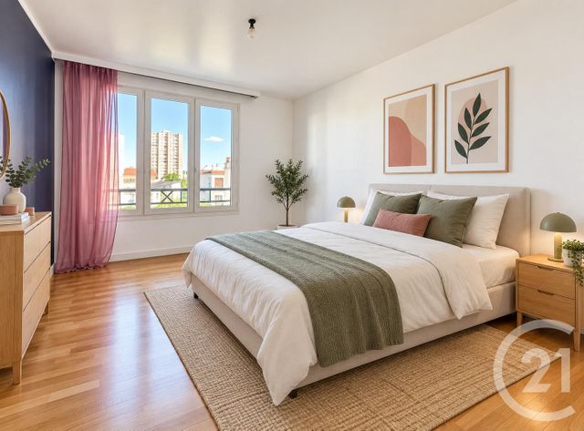 Appartement F5 à vendre - 5 pièces - 93.39 m2 - AUBERVILLIERS - 93 - ILE-DE-FRANCE - Century 21 Immo Conseil