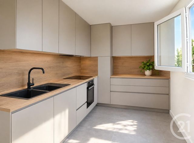 Appartement F5 à vendre - 5 pièces - 93.39 m2 - AUBERVILLIERS - 93 - ILE-DE-FRANCE - Century 21 Immo Conseil