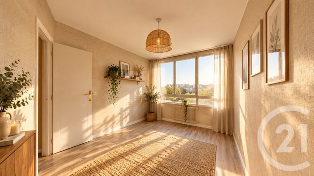Appartement F3 à vendre - 3 pièces - 61.24 m2 - AUBERVILLIERS - 93 - ILE-DE-FRANCE - Century 21 Immo Conseil