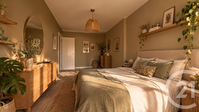 Appartement F3 à vendre - 3 pièces - 61.24 m2 - AUBERVILLIERS - 93 - ILE-DE-FRANCE - Century 21 Immo Conseil