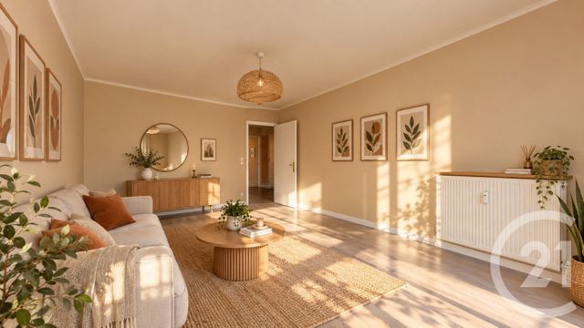 Appartement F3 à vendre - 3 pièces - 61.24 m2 - AUBERVILLIERS - 93 - ILE-DE-FRANCE - Century 21 Immo Conseil