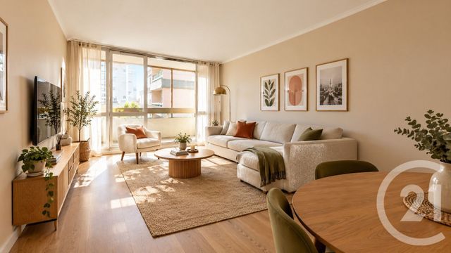 Appartement F3 à vendre - 3 pièces - 61.24 m2 - AUBERVILLIERS - 93 - ILE-DE-FRANCE - Century 21 Immo Conseil