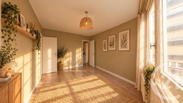 Appartement F3 à vendre - 3 pièces - 61.24 m2 - AUBERVILLIERS - 93 - ILE-DE-FRANCE - Century 21 Immo Conseil