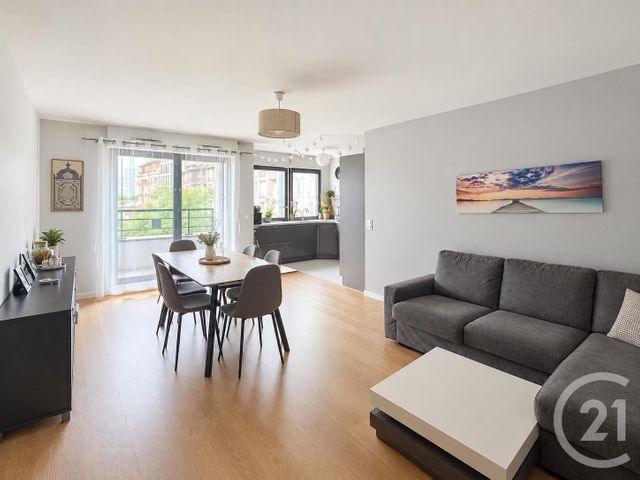 Appartement F3 à louer AUBERVILLIERS