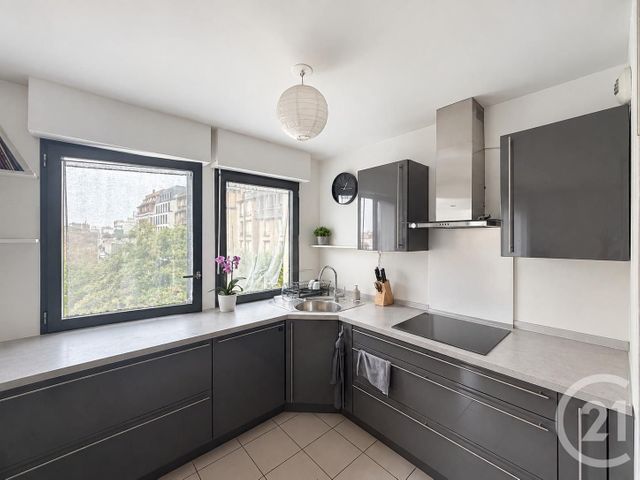 Appartement F3 à louer - 3 pièces - 62.77 m2 - AUBERVILLIERS - 93 - ILE-DE-FRANCE - Century 21 Immo Conseil